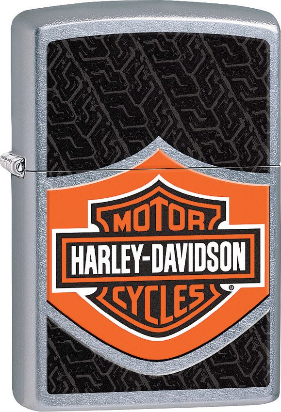 Zippo-Style Lighter Bronze - Zippo Street Chrome Street Chrome - Zippo