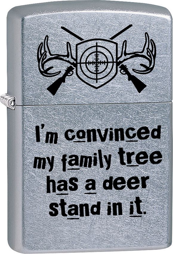Decorative Lighter - Zippo Street Chrome Street Chrome - Zippo