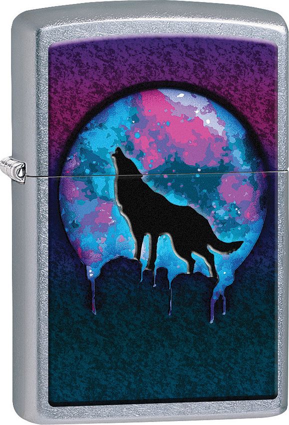 Decorative Lighter - Zippo Street Chrome Street Chrome - Zippo