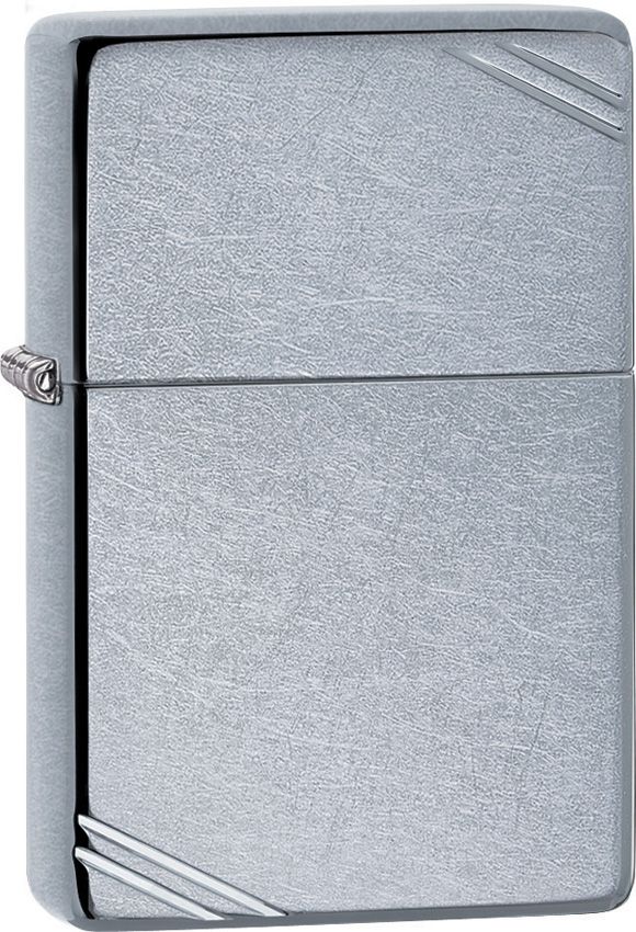 Decorative Lighter - Zippo Street Chrome Street Chrome - Zippo