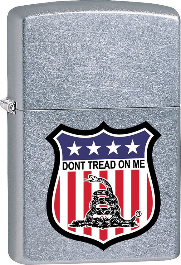 Decorative Lighter - Zippo Street Chrome Street Chrome - Zippo