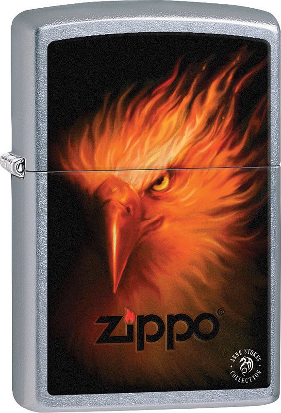 Decorative Lighter - Zippo Street Chrome Street Chrome - Zippo