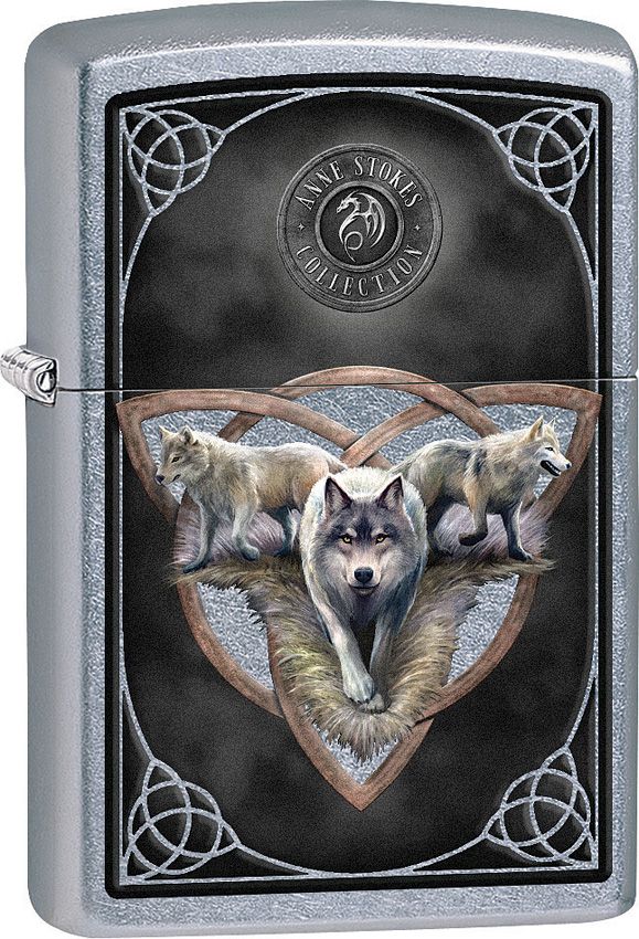 Decorative Lighter - Zippo Street Chrome Street Chrome - Zippo