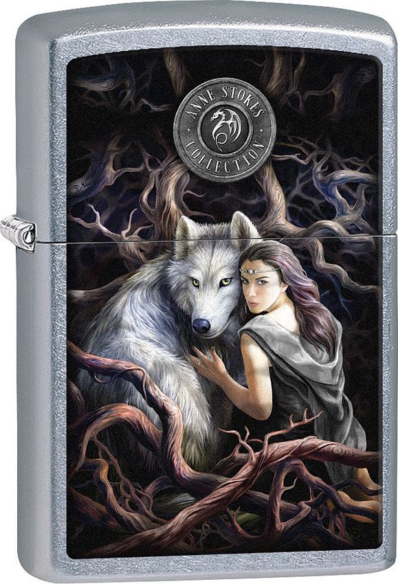 Decorative Lighter - Zippo Street Chrome Street Chrome - Zippo