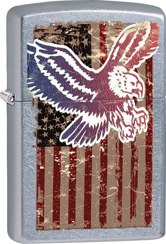 Decorative Lighter - Zippo Street Chrome Street Chrome - Zippo