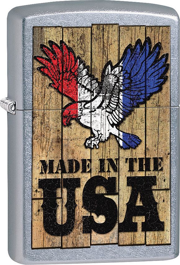 Decorative Lighter - Zippo Street Chrome Street Chrome - Zippo