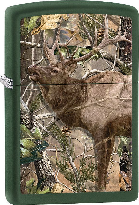 Decorative Lighter - Zippo Green Matte Green Matte - Zippo
