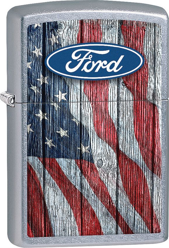 Zippo-Style Lighter Bronze - Zippo Street Chrome Street Chrome - Zippo