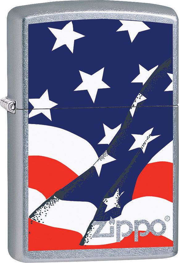 Decorative Lighter - Zippo Street Chrome Street Chrome - Zippo