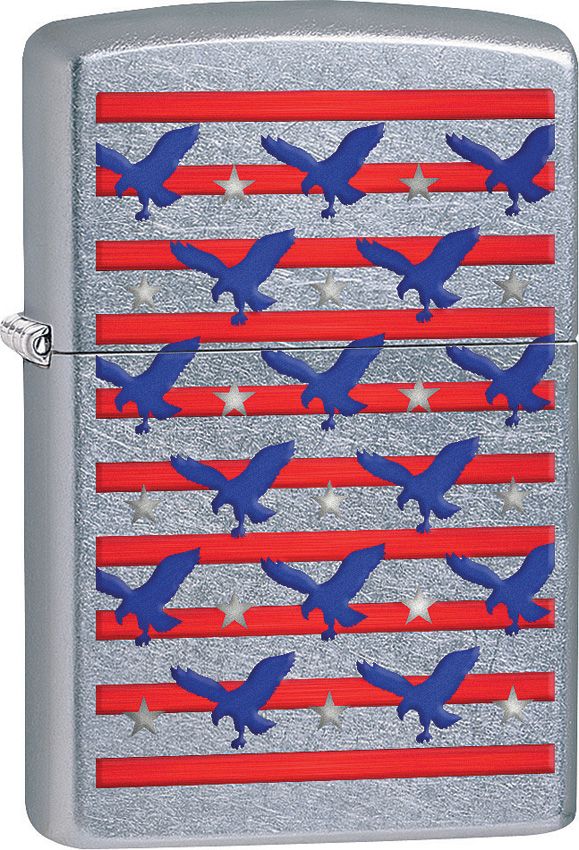 Decorative Lighter - Zippo Street Chrome Street Chrome - Zippo