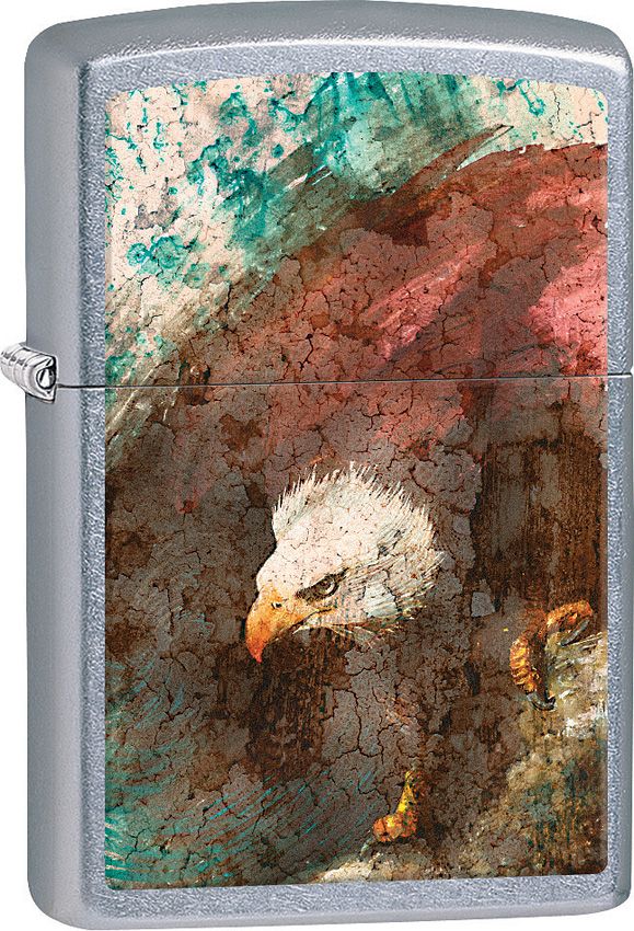 Decorative Lighter - Zippo Street Chrome Street Chrome - Zippo