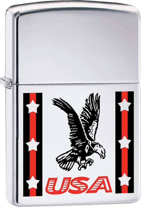 Decorative Lighter - Zippo Chrome Chrome - Zippo