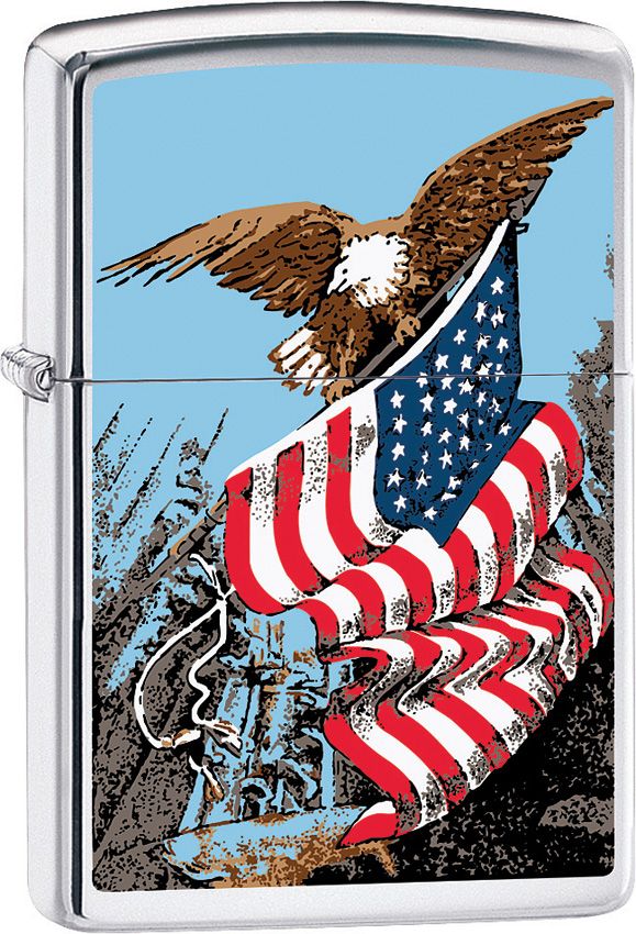 Decorative Lighter - Zippo Chrome Chrome - Zippo