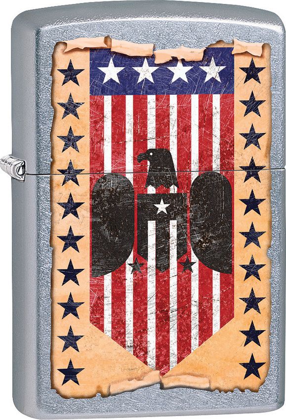 Decorative Lighter - Zippo Street Chrome Street Chrome - Zippo