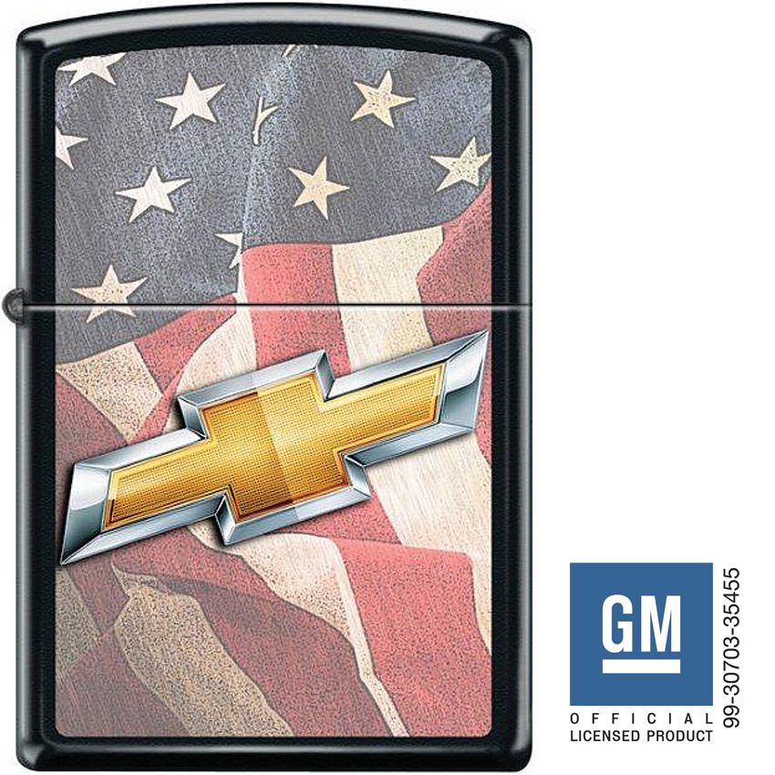 Zippo-Style Lighter Bronze - Zippo Black Matte Black Matte - Zippo