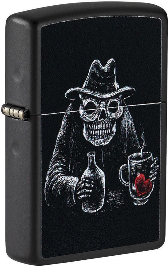 Decorative Lighter - Zippo Black Matte Black Matte - Zippo