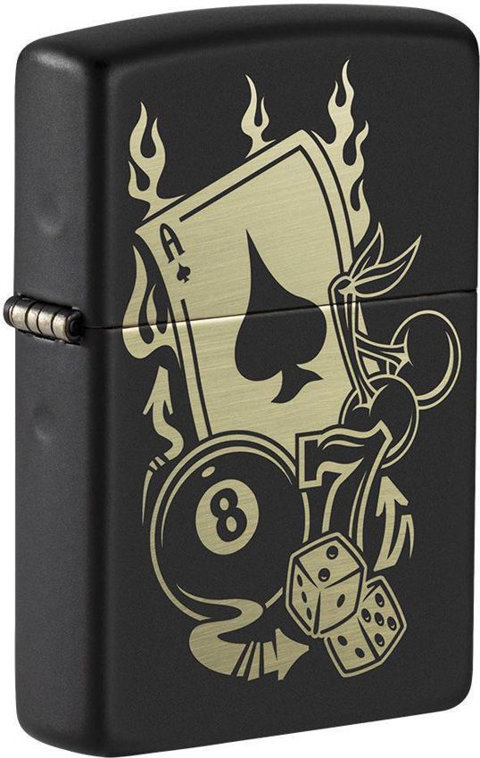 Decorative Lighter - Zippo Black Matte Black Matte - Zippo