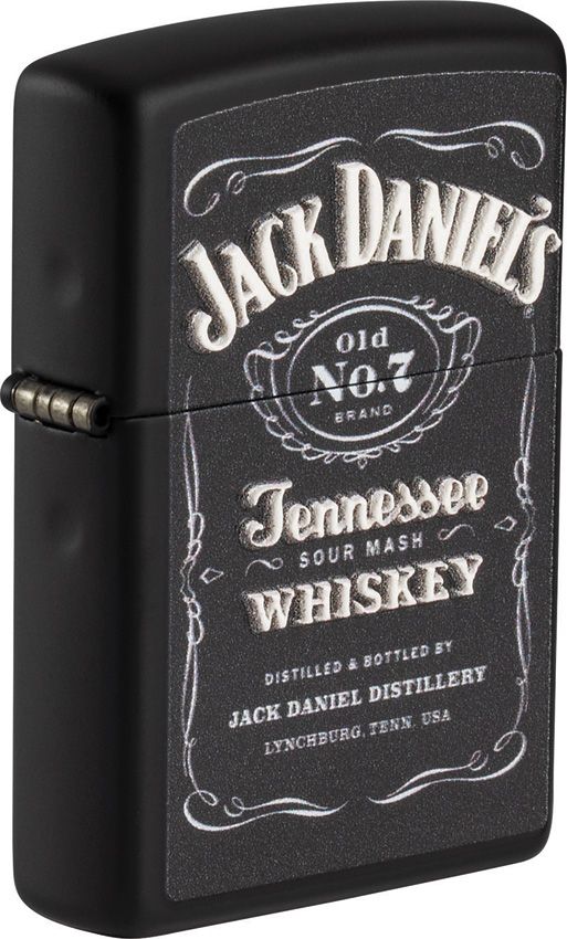 Zippo-Style Lighter Bronze - Zippo Black Black - Zippo