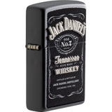 Zippo Daniels Lighter Black - Zippo (image 2)