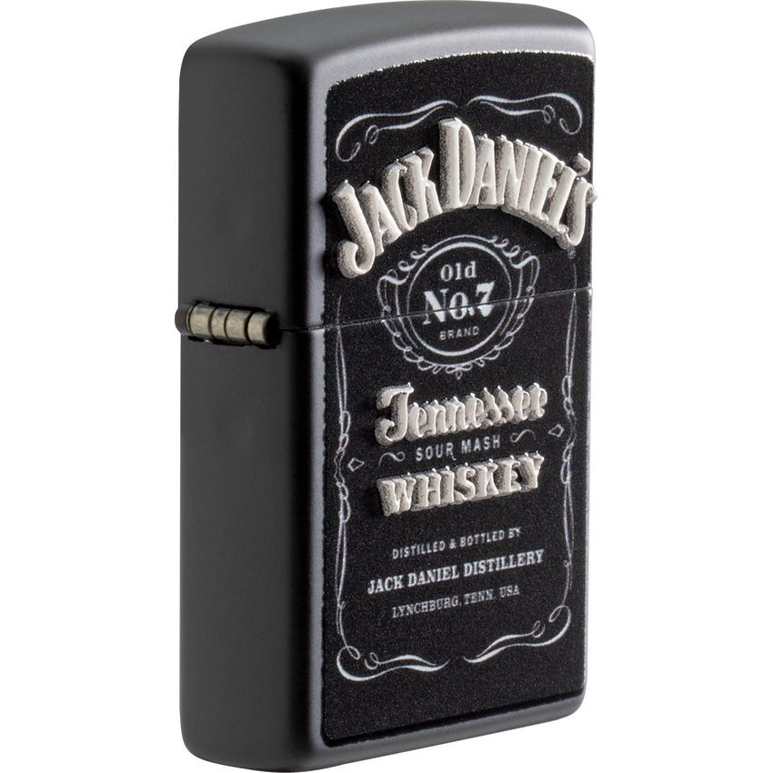 Zippo Daniels Lighter Black - Zippo (image 2)