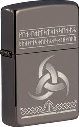 Decorative Lighter - Zippo Black Ice Black Ice - Zippo