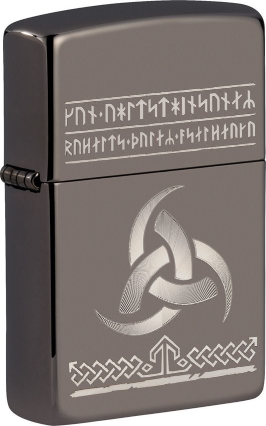 Decorative Lighter - Zippo Black Ice Black Ice - Zippo