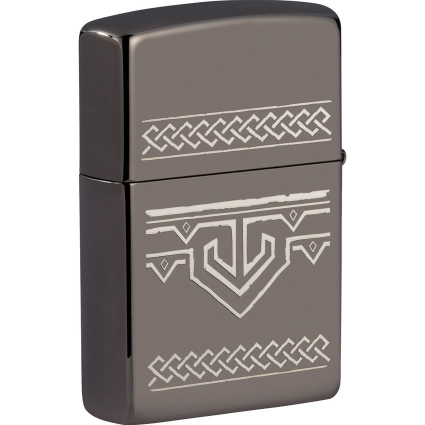 Zippo Design Lighter Black Ice - Zippo (image 2)