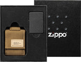Decorative Lighter - Zippo Black and Tan Black and Tan - Zippo