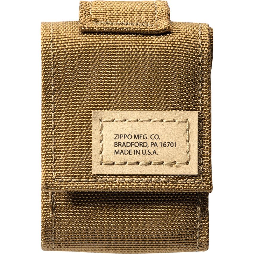 Zippo Decorative Lighter Black and Tan - Zippo (image 5)
