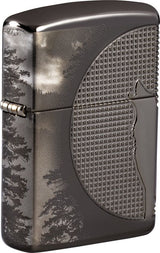 Decorative Lighter - Zippo Black Ice Black Ice - Zippo