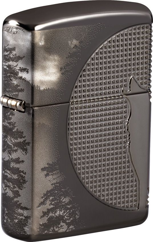 Decorative Lighter - Zippo Black Ice Black Ice - Zippo