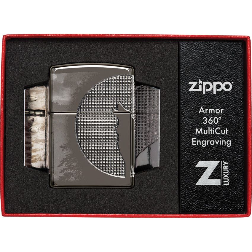 Zippo Armor Lighter Black Ice - Zippo (image 2)