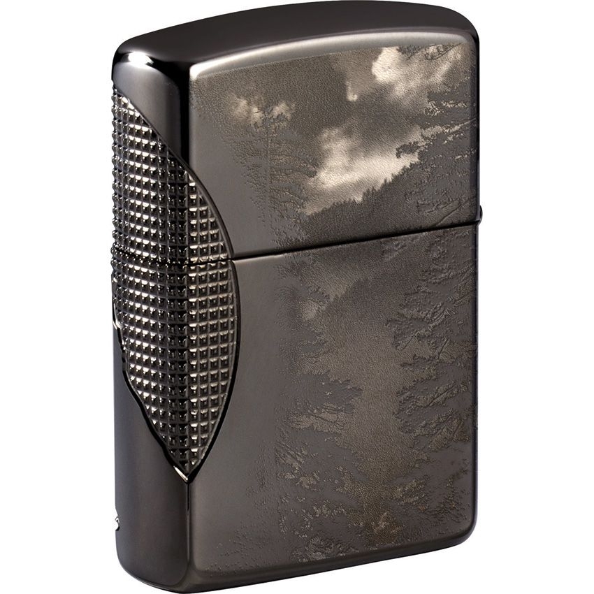 Zippo Armor Lighter Black Ice - Zippo (image 3)