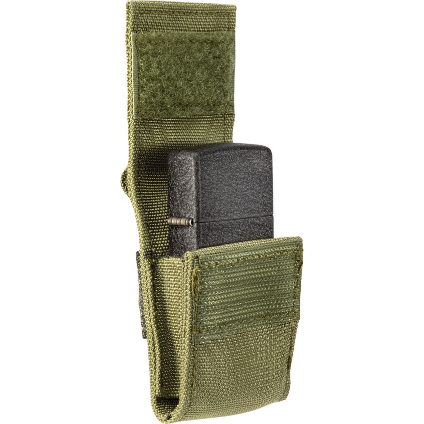 Zippo Decorative Lighter Black and Green - Zippo (image 2)
