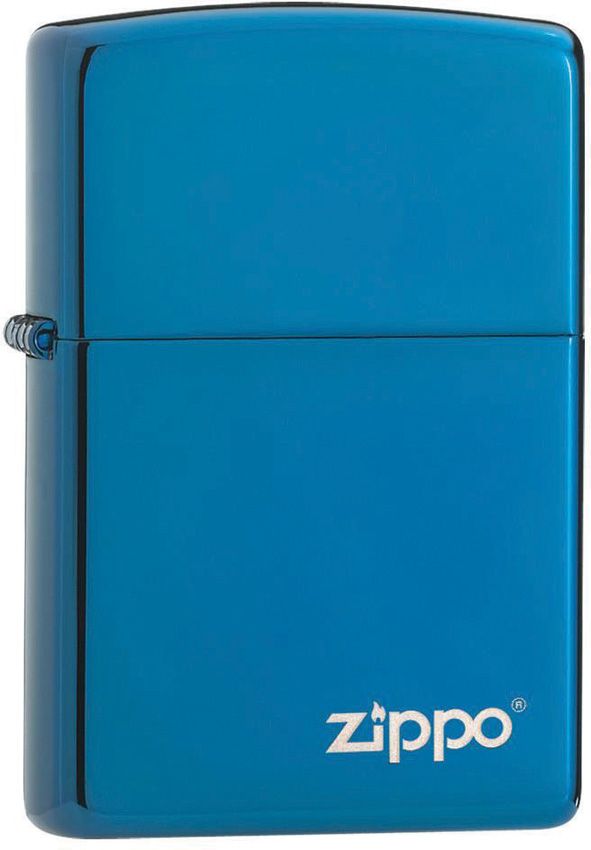 Decorative Lighter - Zippo High Polish Blue High Polish Blue - Zippo