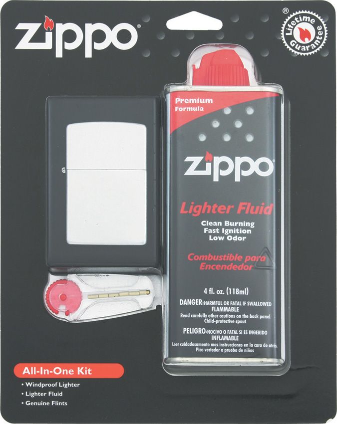Decorative Lighter - Zippo Street Chrome Street Chrome - Zippo