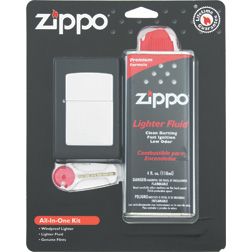 Zippo All-In-One Kit Street Chrome - Zippo (image 2)