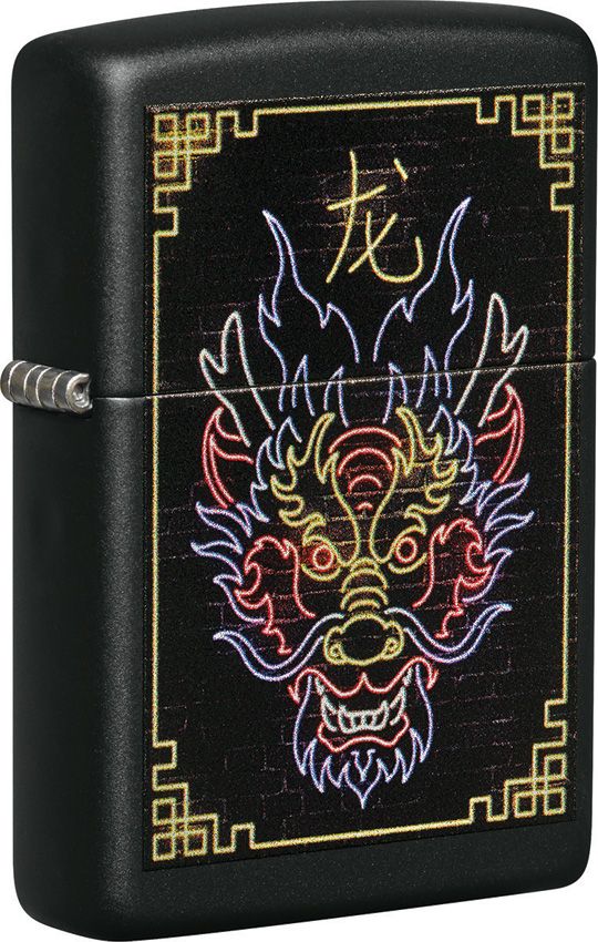 Decorative Lighter - Zippo Black Matte Black Matte - Zippo
