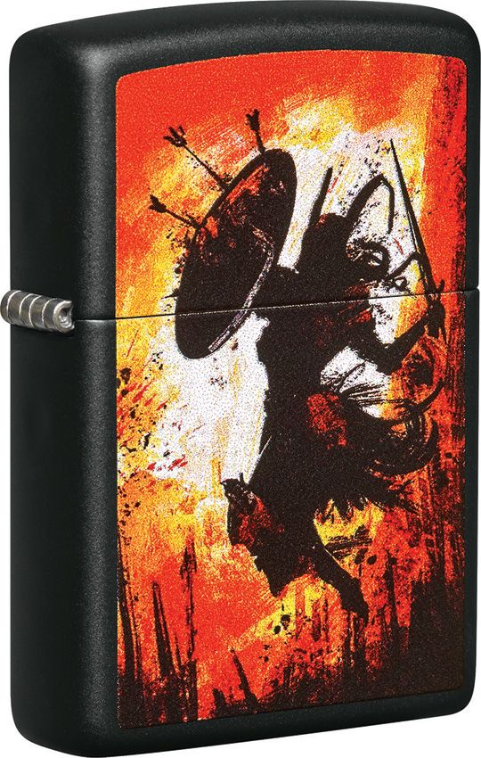 Decorative Lighter - Zippo Black Matte Black Matte - Zippo