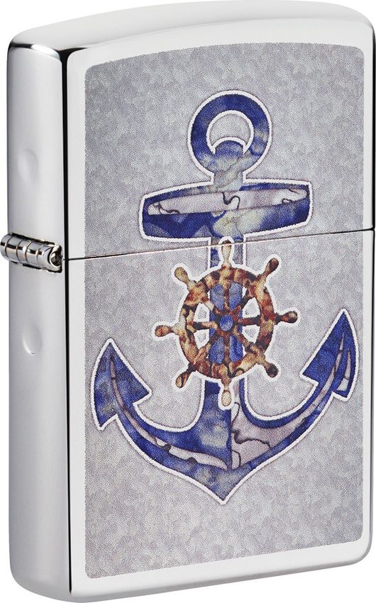 Decorative Lighter - Zippo High Polish Chrome High Polish Chrome - Zippo