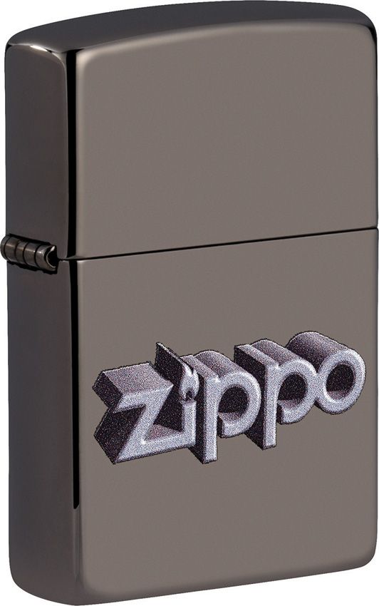 Decorative Lighter - Zippo Black Ice Black Ice - Zippo