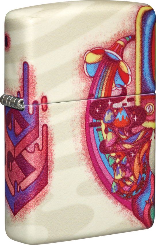 Decorative Lighter - Zippo Multicolor Multicolor - Zippo