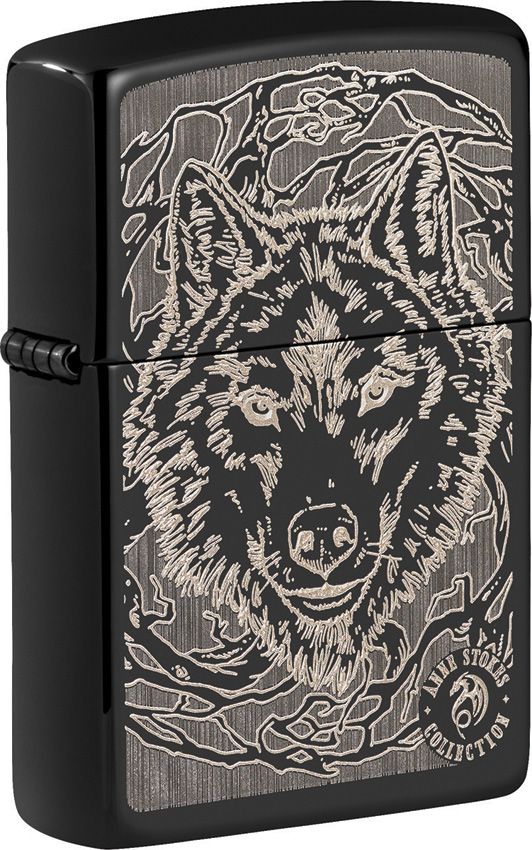 Decorative Lighter - Zippo Black Black - Zippo