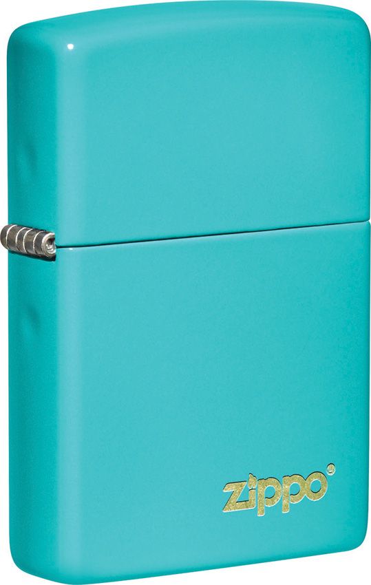 Decorative Lighter - Zippo Flat Turquoise Flat Turquoise - Zippo
