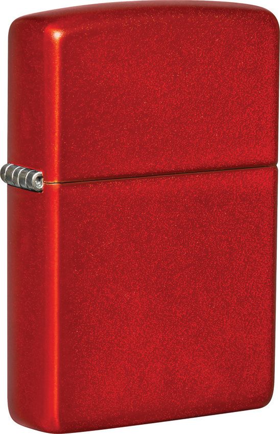 Decorative Lighter - Zippo Metallic Red Metallic Red - Zippo