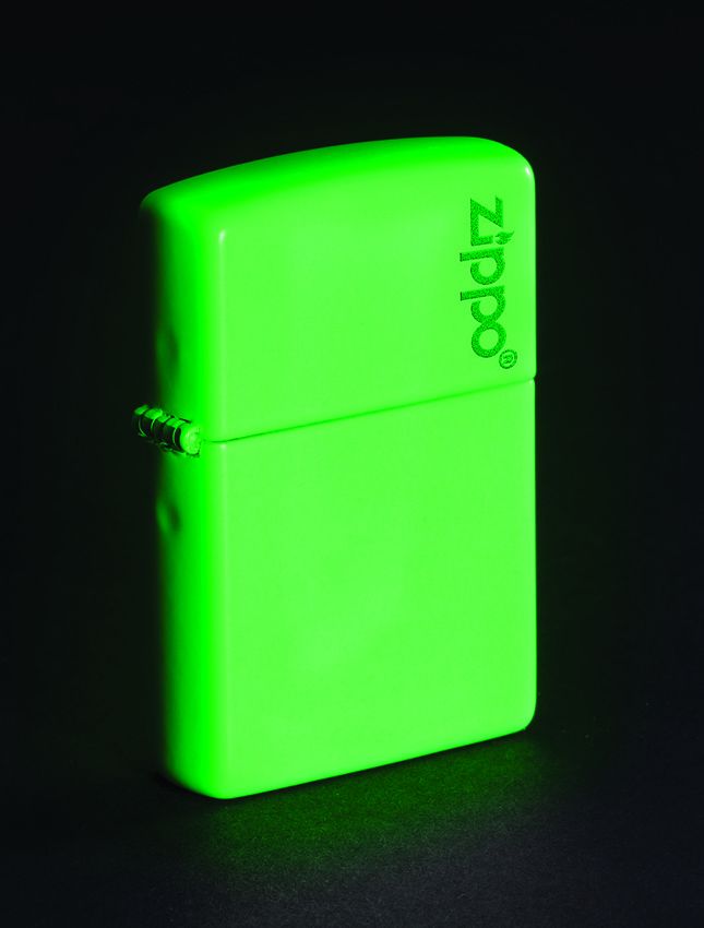 Zippo Logo Glow in the Dark - Zippo (image 2)