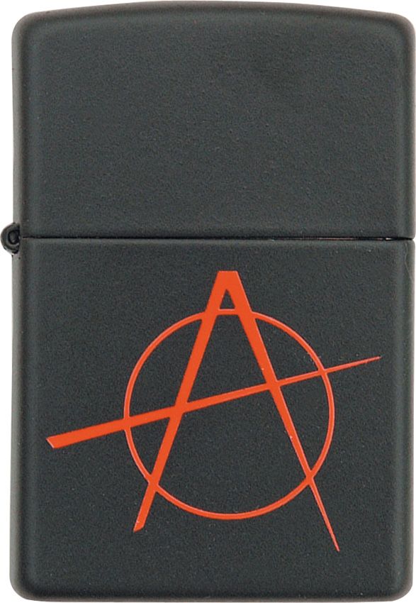 Zippo-Style Lighter Bronze - Zippo Black Matte Black Matte - Zippo