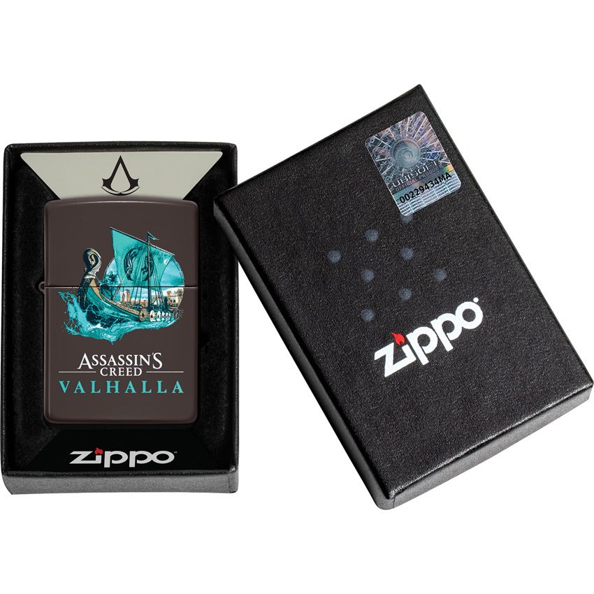 Zippo Creed Valhalla Brown - Zippo (image 3)