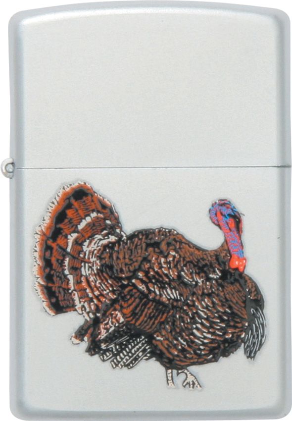 Zippo-Style Lighter Bronze - Zippo Satin Chrome Satin Chrome - Zippo