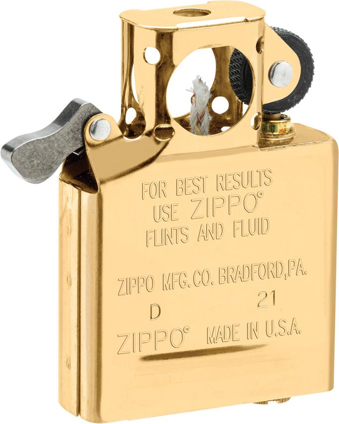 Zippo-Style Lighter Bronze - Zippo Gold Gold - Zippo